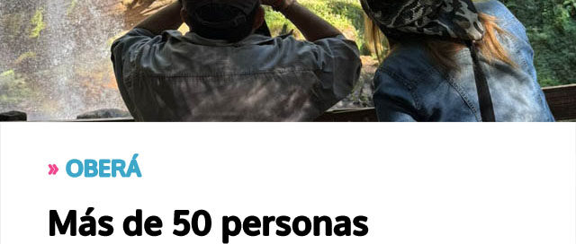 Más de 50 personas participaron de una jornada de avistaje de aves en el Salto Berrondo