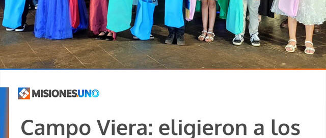 Campo Viera: eligieron a los nuevos Miss y Míster Brotito 2026 en el Anfiteatro Martín Fierro