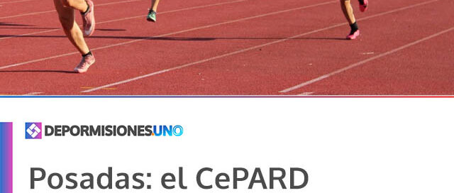 Posadas: el CePARD fue sede del 2º Torneo Provincial de Atletismo