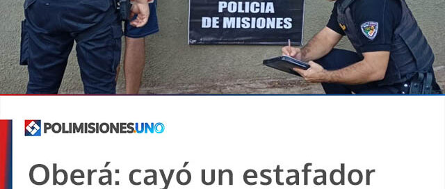 Oberá: cayó un estafador que hacía compras con una billetera virtual “fantasma”